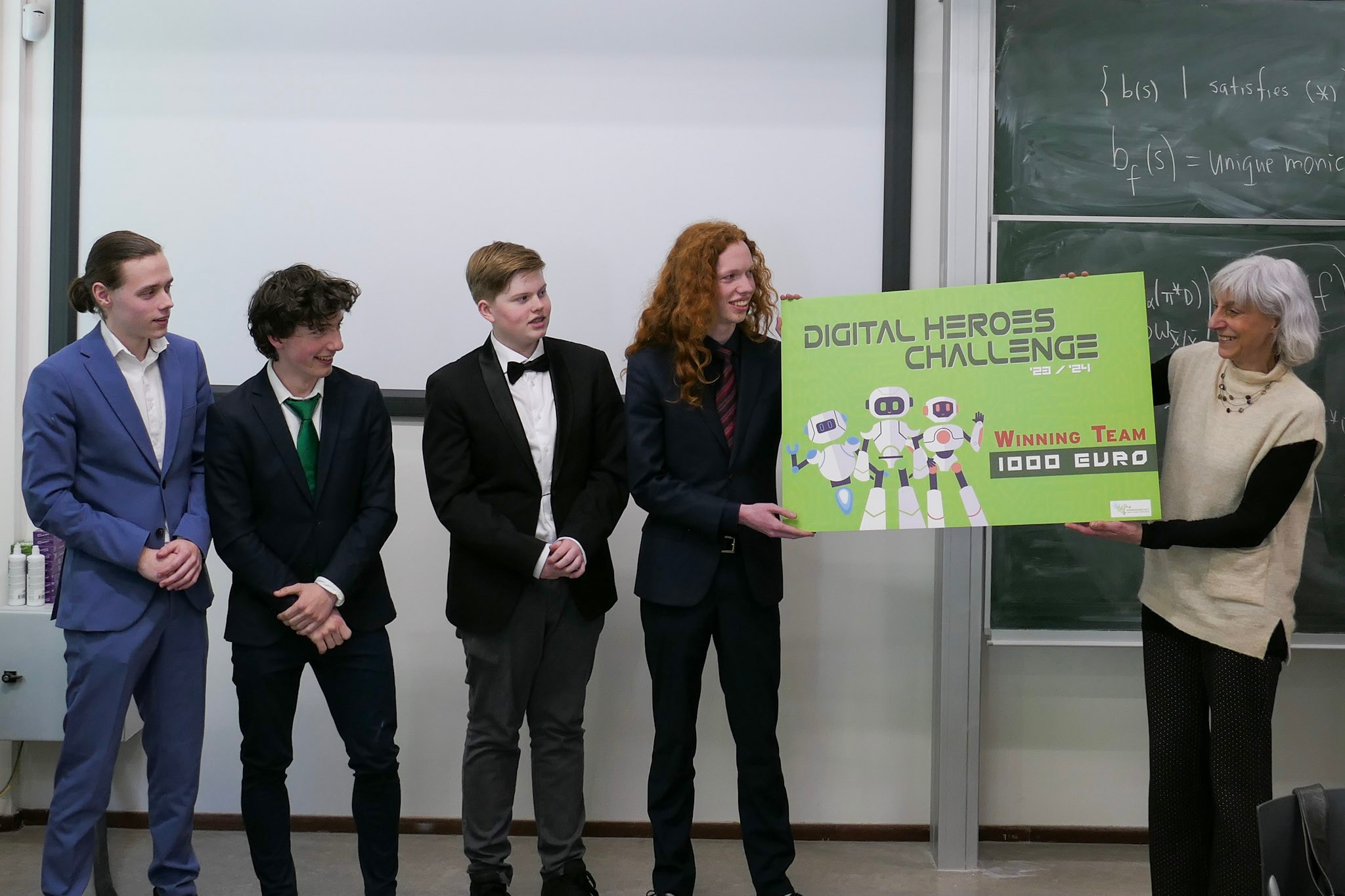 Leerlingen van het Greijdanus winnen de Digital Heroes Challenge