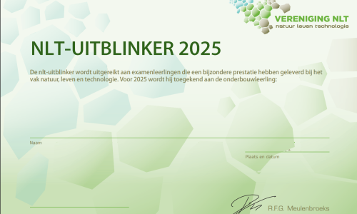 Uitblinker Certificaat 2025 - Onderbouw